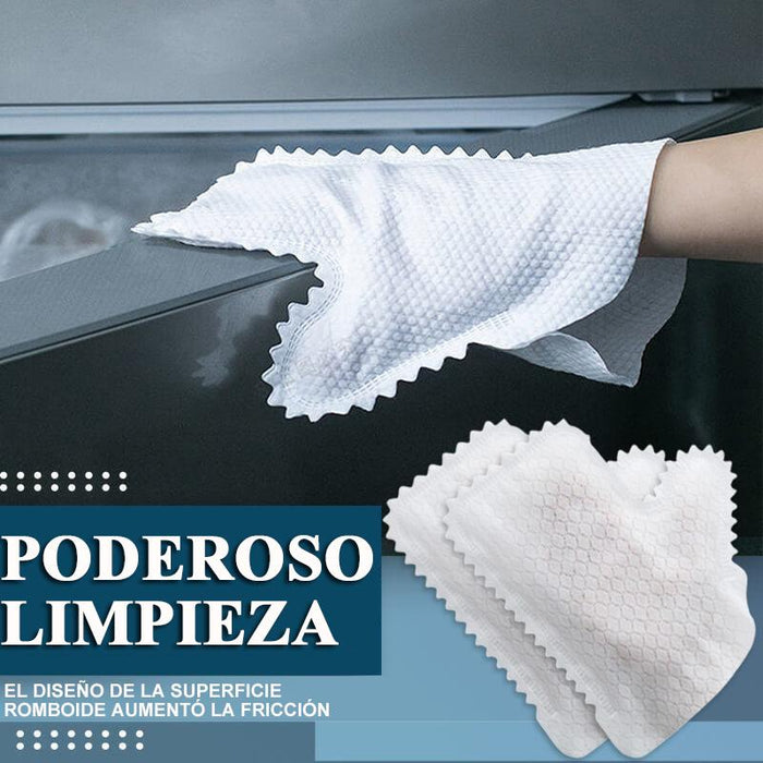 Guantes de recogida de polvo tejidos