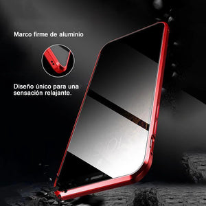 Funda Protectora con Pantalla Anti-Espía para iPhone (Cara Doble)