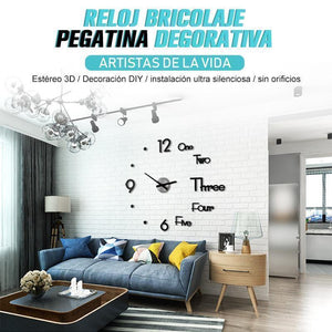 DIY Reloj de Pared Digital