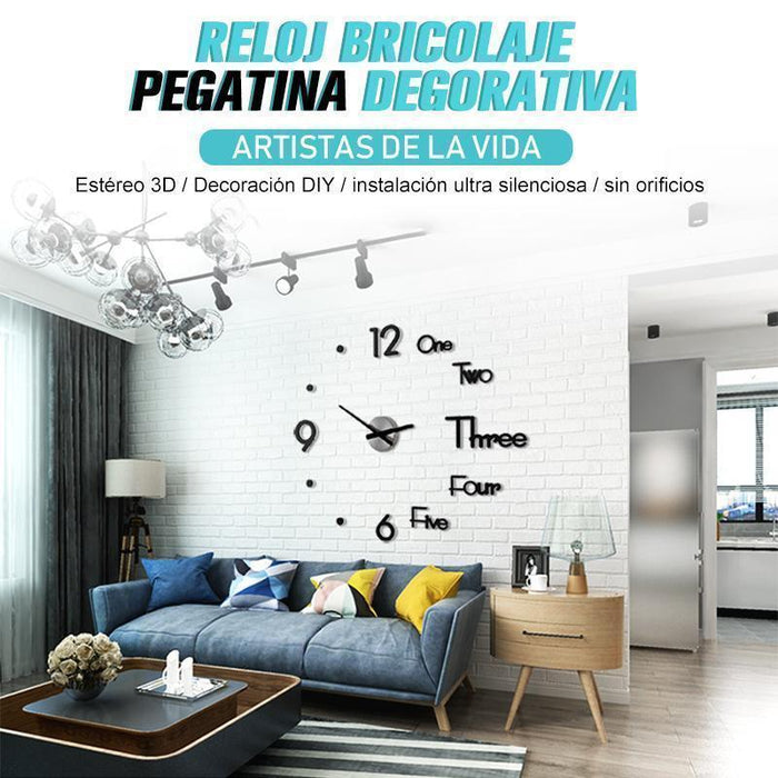 DIY Reloj de Pared Digital