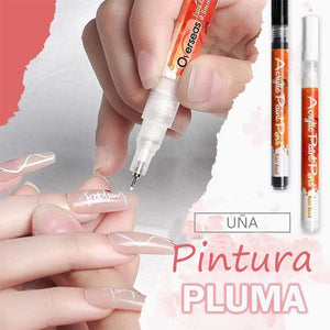 Pluma para pintar de uñas
