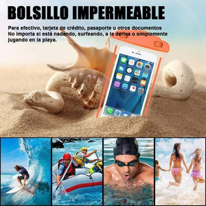 Bolso Impermeable para Teléfono Móvil