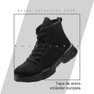 Zapatos de Seguridad Antideslizantes Transpirables G03