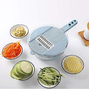 Picadora de Alimentos Fácil Multifuncional 9 en 1