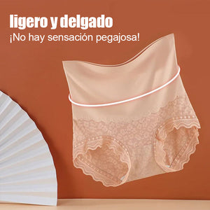 Bragas finas de encaje francés