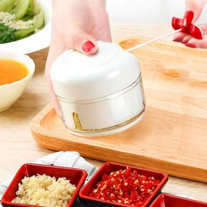 Mini Procesador de Alimentos Dibujado a Mano