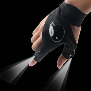 GUANTES DE LEDS CON LUCES IMPERMEABLES