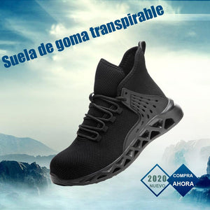 Zapatos de Seguridad para Construcción con Puntera de Acero G7