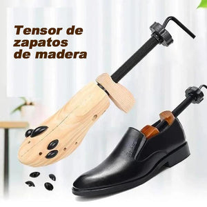 Tensor de Zapatos de Madera
