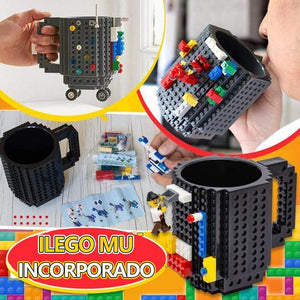 Taza LEGO Incorporada