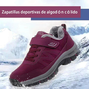 Zapatillas Deportivas de Algodón Cálido