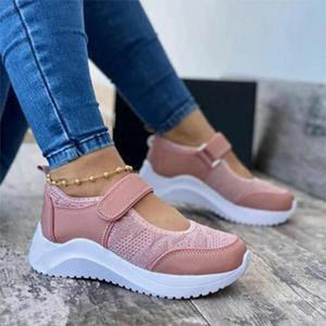 Zapatos para caminar súper suaves para mujer