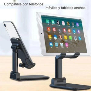 Soporte de Escritorio Plegable para Móviles