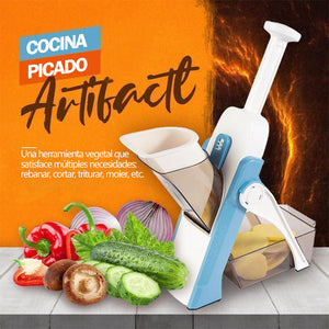 Artefacto para cortar en la cocina