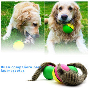 Juguete para Mascotas, Globo Rotatorio Eléctrico