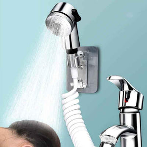 Kit de Extensión de Ducha de Mano para Lavado de Cabello Ducha para Mascotas