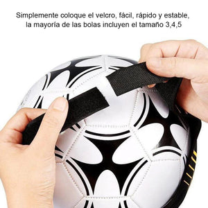 CINTURÓN DE ENTRENAMIENTO DE FÚTBOL