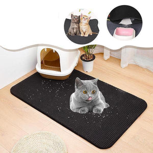 Alfombrilla Antideslizante e Impermeable para Gatos