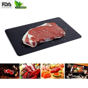 Bandeja de Descongelación Rápida Caliente y Aleta de Refrigeración