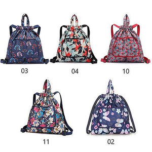 Mochila Multifuncional con Cordón