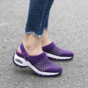 womens slide on sneakers