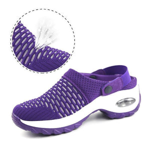womens silver flats