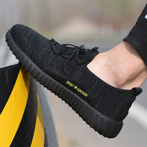 Zapatos de Seguridad Transpirables