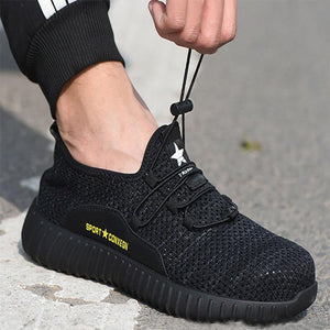 Zapatos de Seguridad Transpirables