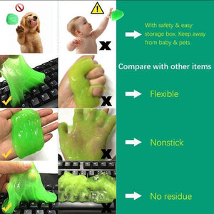 Gel de Limpieza de Polvo