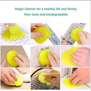 Gel de Limpieza de Polvo