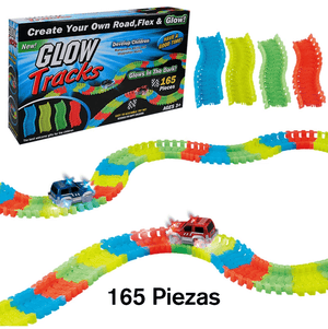 Pista de Carreras Luminosa para Coche