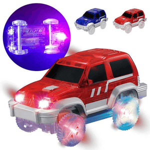 Pista de Carreras Luminosa para Coche