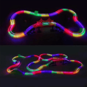Pista de Carreras Luminosa para Coche