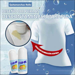 Limpiador de bolas de rodillo quitamanchas