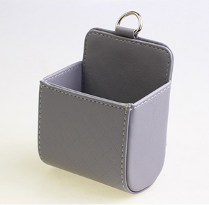 Bolsa de almacenamiento colgada para la salida de aire del coche