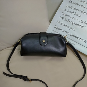 Bolso bandolera mini de cuero