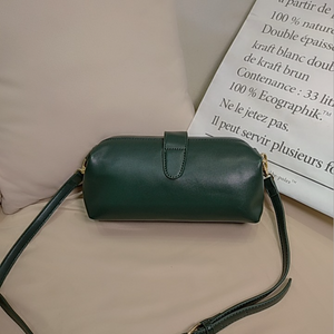 Bolso bandolera mini de cuero