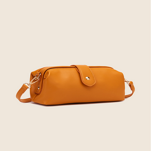 Bolso bandolera mini de cuero