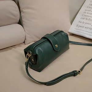 Bolso bandolera mini de cuero