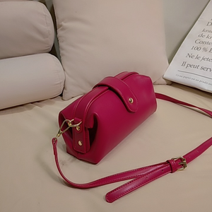 Bolso bandolera mini de cuero