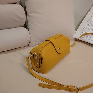 Bolso bandolera mini de cuero
