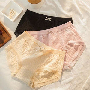 Bragas de mujer de encaje sin costuras