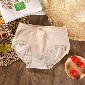 Bragas de mujer de encaje sin costuras