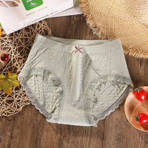 Bragas de mujer de encaje sin costuras