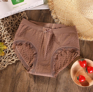 Bragas de mujer de encaje sin costuras