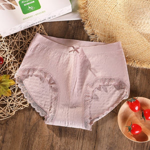 Bragas de mujer de encaje sin costuras