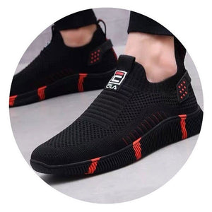Zapatillas sin cordones de hombre