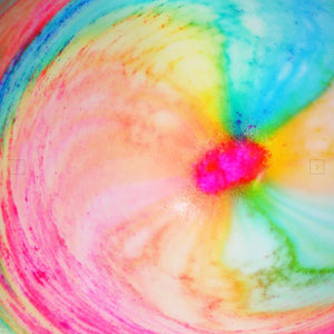 Bola de bomba de baño de lujo (entrega aleatoria de colores)