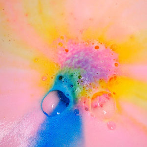 Bola de bomba de baño de lujo (entrega aleatoria de colores)
