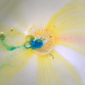Bola de bomba de baño de lujo (entrega aleatoria de colores)